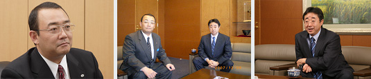 第一交通産業株式会社本社にて